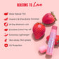 Nykaa Serial Kisser Moisturising Tinted Lip Balm With Shea Butter & Vitamin E - Strawberry|4.8 gms|MRP 199