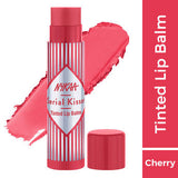 Nykaa Serial Kisser Moisturising Tinted Lip Balm With Shea Butter & Vitamin E - Cherry|4.8 gms|MRP 199