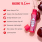 Nykaa Serial Kisser Moisturising Tinted Lip Balm With Shea Butter & Vitamin E - Cherry|4.8 gms|MRP 199