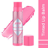 Nykaa Serial Kisser Moisturising Tinted Lip Balm With Shea Butter & Vitamin E - Pomegranate|4.8 gms|MRP 199