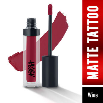 Nykaa Matte Tattoo Liquid Lipstick - Moon|4 gms|MRP 899