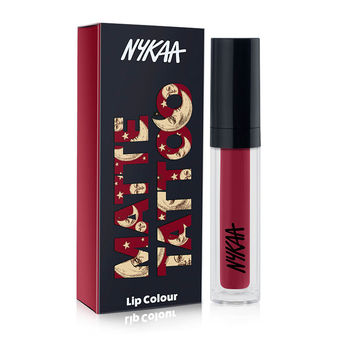 Nykaa Matte Tattoo Liquid Lipstick - Moon|4 gms|MRP 899