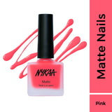 Nykaa Matte Nail Enamel Polish - Cherry Pop 75|9 ml|MRP 229