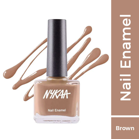 Nykaa Nail Enamel Polish - Cappuccino 170|9 ml|MRP 189