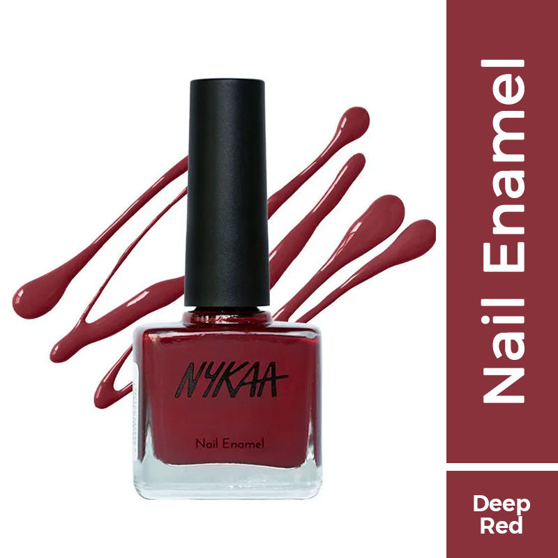 Nykaa Nail Enamel Polish - Arabian Night Rose 127|9 ml|MRP 189
