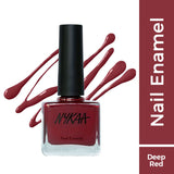Nykaa Nail Enamel Polish - Arabian Night Rose 127|9 ml|MRP 189