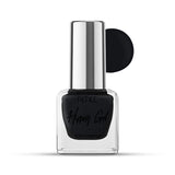 Renee Hyper Gel Nail Paint - Onyx Black|10 ml|MRP 149