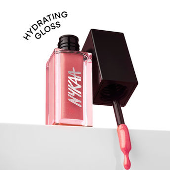 Nykaa Gloss it Up! High Shine Lip Gloss - Honey Boo - 01|5 ml|MRP 550