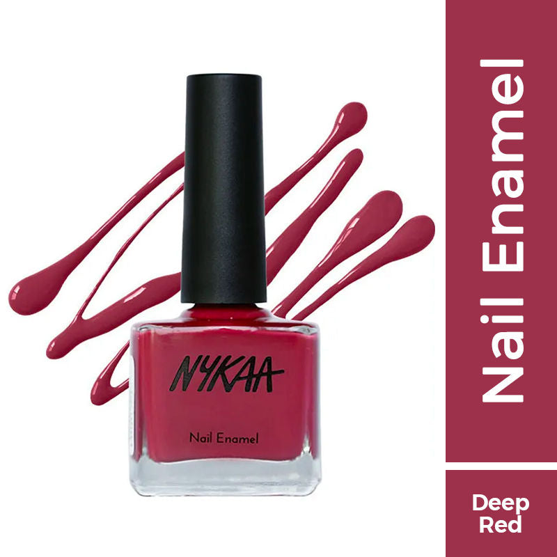 Nykaa Nail Enamel Polish - Rouge Rose 137|9 ml|MRP 189