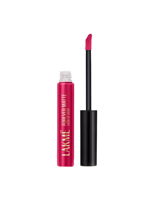 Lakme Forever Matte Liquid Lip Colour ï¿½ Red Berry|5.6 ml|MRP 450