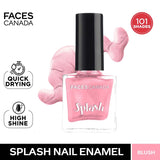 Faces Canada Splash Nail Enamel � 105 Blush|8 ml|MRP 129