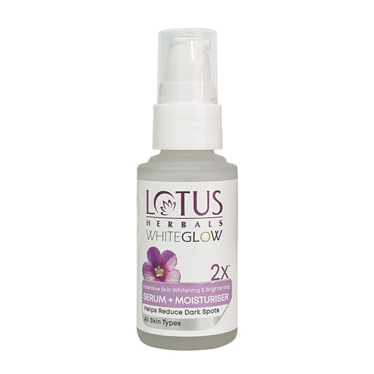 Lotus Herbals WhiteGlow Intensive Skin Whitening & Brightening Serum|30 ml|MRP 490