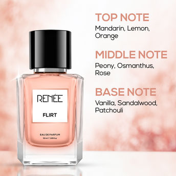 Renee Flirt Eau De Parfume|50 ml|MRP 599