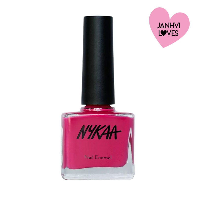 Nykaa Nail Enamel Polish - Regal Peony 106|9 ml|MRP 189