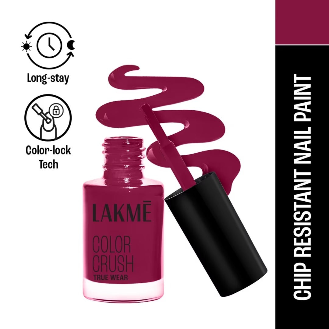 Lakme True Wear Color Crush 237|6 ml|MRP 140