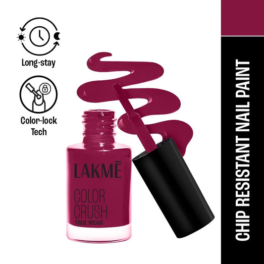 Lakme True Wear Color Crush 237|6 ml|MRP 140