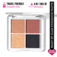 Insight Ready Set Glam Eyeshadow Palette � 01 Smokey Whisper|11 gms|MRP 190