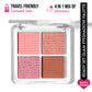 Insight Ready Set Glam Eyeshadow Palette � 02 Festive Fusion|11 gms|MRP 190