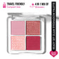 Insight Ready Set Glam Eyeshadow Palette � 03 Blush Bash|11 gms|MRP 190