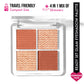 Insight Ready Set Glam Eyeshadow Palette � 04 Corporate Calm|11 gms|MRP 190