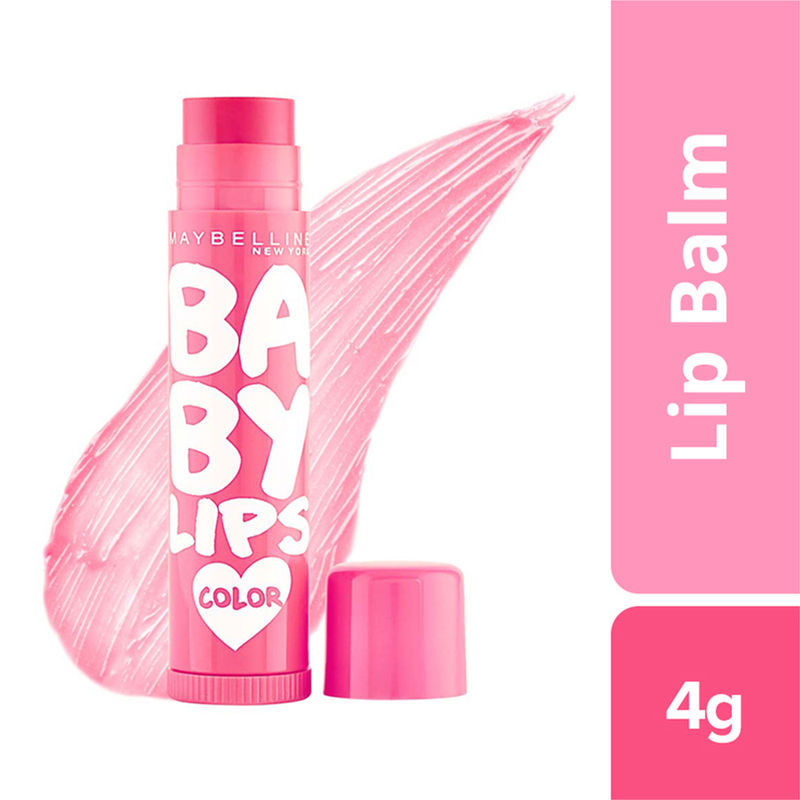 Maybelline Baby Lips Loves Color Lip Balm � Pink Lolita|4 gms|MRP 209
