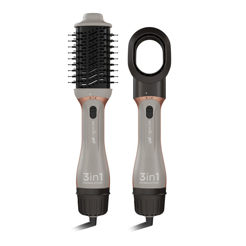 Ikonic me 3in1 Express Styler - Grey|MRP 3350
