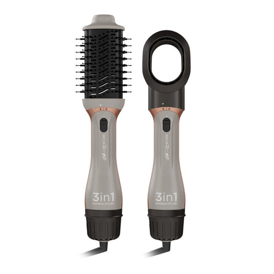 Ikonic me 3in1 Express Styler - Grey|MRP 3350