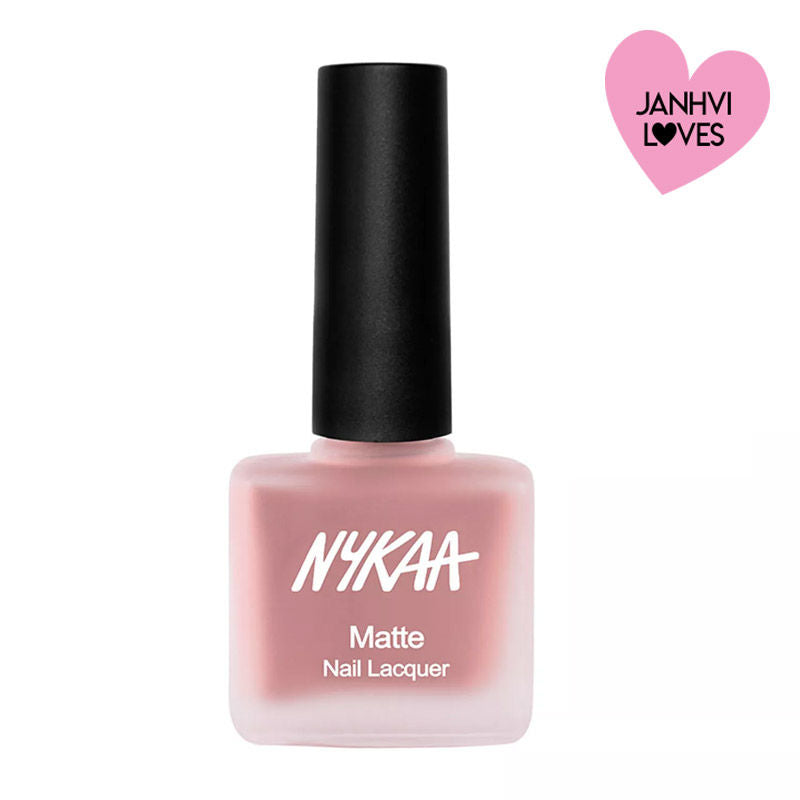 Nykaa Matte Nail Lacquer - Nutcracker Dreams 151|9 ml|MRP 229