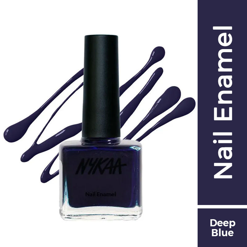 Nykaa Nail Enamel Polish - Midnight Craving 67|9 ml|MRP 189