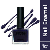 Nykaa Nail Enamel Polish - Midnight Craving 67|9 ml|MRP 189