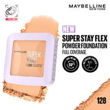 Maybelline Super Stay 30H Flex Powder Foundation � 128|9 gms|MRP 799