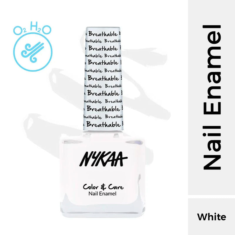Nykaa Breathable Nail Enamel - Stay Zen - 309|9 ml|MRP 229