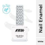 Nykaa Breathable Nail Enamel - Stay Zen - 309|9 ml|MRP 229
