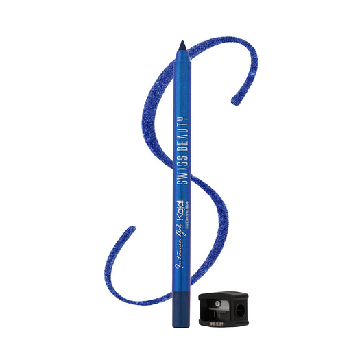 Swiss Beauty Intense Gel Kajal Electric Blue|1.2 gms|MRP 399