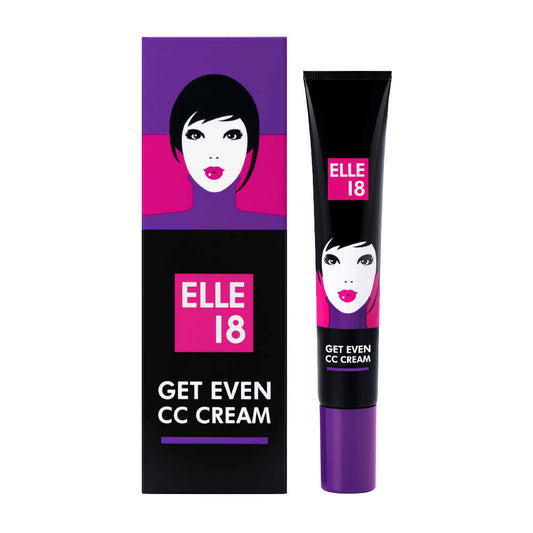 Lakme Elle 18 Get Even CC Cream - Ivory|18 gms|MRP 99