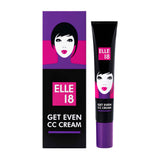Lakme Elle 18 Get Even CC Cream - Ivory|18 gms|MRP 99