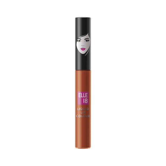 Lakme Elle 18 Liquid Lip Colour ï¿½ Tawny Wood|5.6 ml|MRP 160