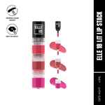 Elle 18 Lit Lip Stack 3-in-1 Liquid Lipstick ï¿½ Date Night|4.5 ml|MRP 275
