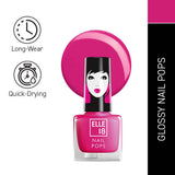 Lakme Elle 18 Nail Pops Nail Colour ï¿½ Shade 32|5 ml|MRP 65