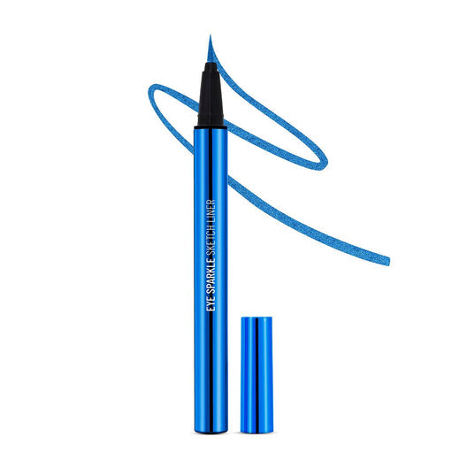 Swiss Beauty Eye Sparkle Sketch Liner � Blue|0.6 gms|MRP 349
