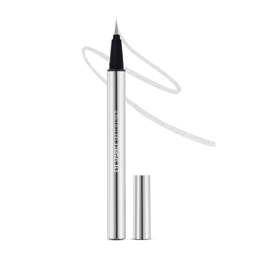 Swiss Beauty Eye Sparkle Sketch Liner � Silver|0.6 gms|MRP 349