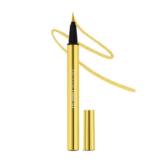Swiss Beauty Eye Sparkle Sketch Liner � Gold|0.6 gms|MRP 349