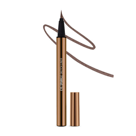 Swiss Beauty Eye Sparkle Sketch Liner � Brown|0.6 gms|MRP 349