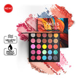 Faces Canada Professional 25-in-1 Eyeshadow Palette � Flamboyant|25 gms|MRP 2199