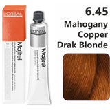 L'Oreal Professionnel Paris Majirel Hair Color 6.45(Mahogany Copper Drak Blonde)|49.5 gms|MRP 420