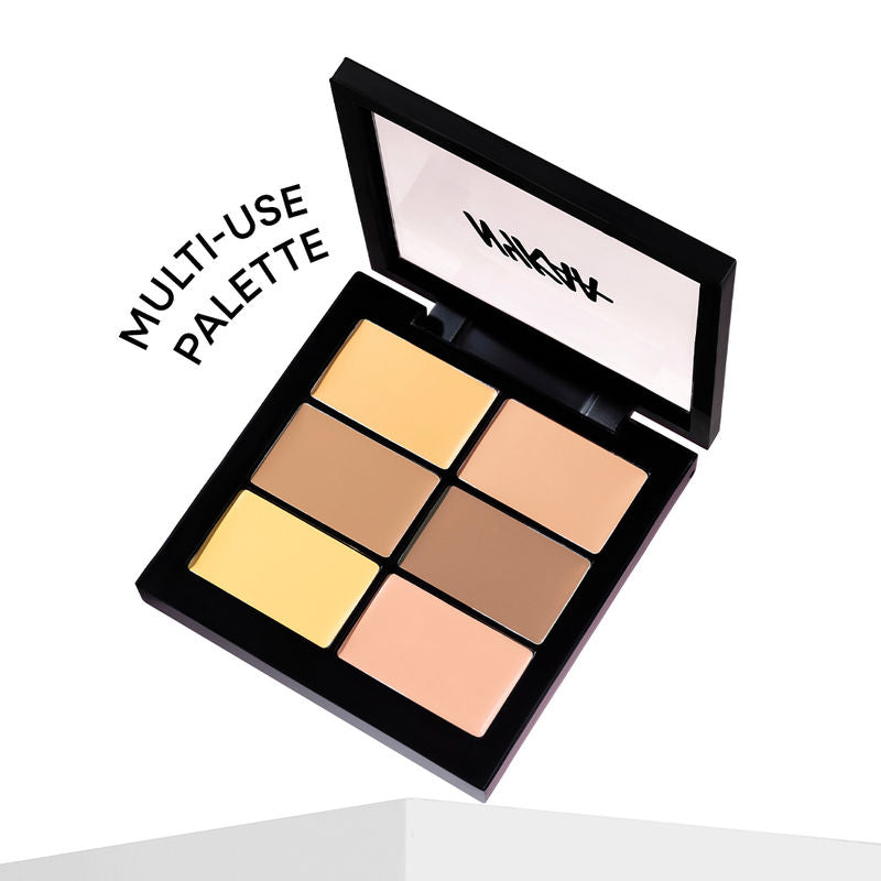 Nykaa SKINgenius Conceal and Correct Palette - Light|9 gms|MRP 1499