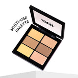 Nykaa SKINgenius Conceal and Correct Palette - Light|9 gms|MRP 1499