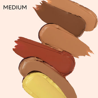 Nykaa SKINgenius Conceal and Correct Palette - Medium|9 gms|MRP 1499