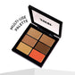 Nykaa SKINgenius Conceal and Correct Palette - Deep|9 gms|MRP 1499