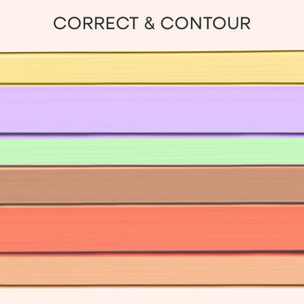 Nykaa SKINgenius Conceal and Correct Palette - Correct/Contour|9 gms|MRP 1499